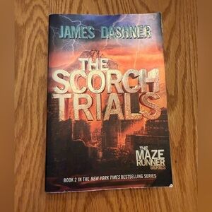 The Scorch Trials Book by James Dashner